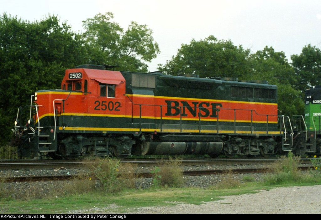 BNSF 2502